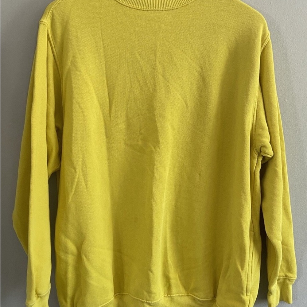 Aerie Yellow Crewneck Sweater